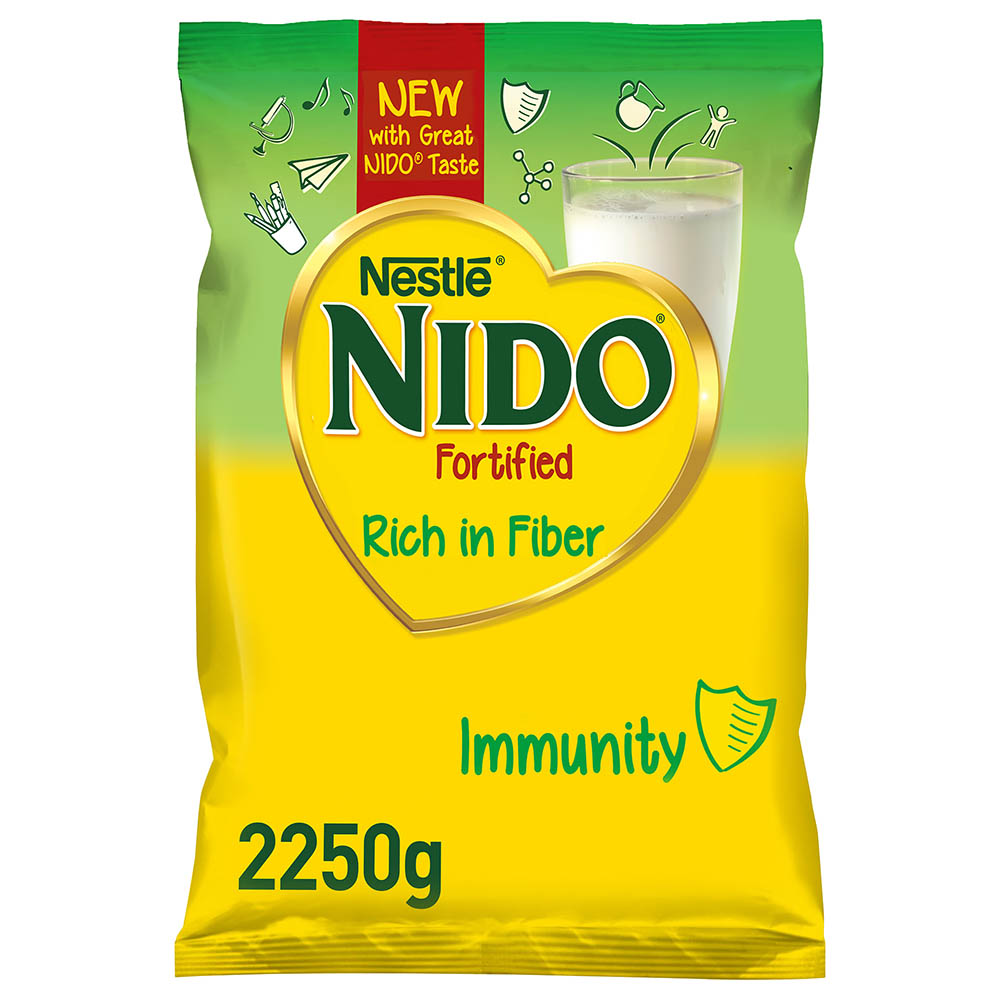 Nido - Nestle Fortified Milk Powder Pouch 2250g