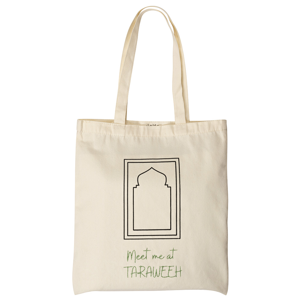 HilalFul - Meet Me For Taraweeh Tote Bag