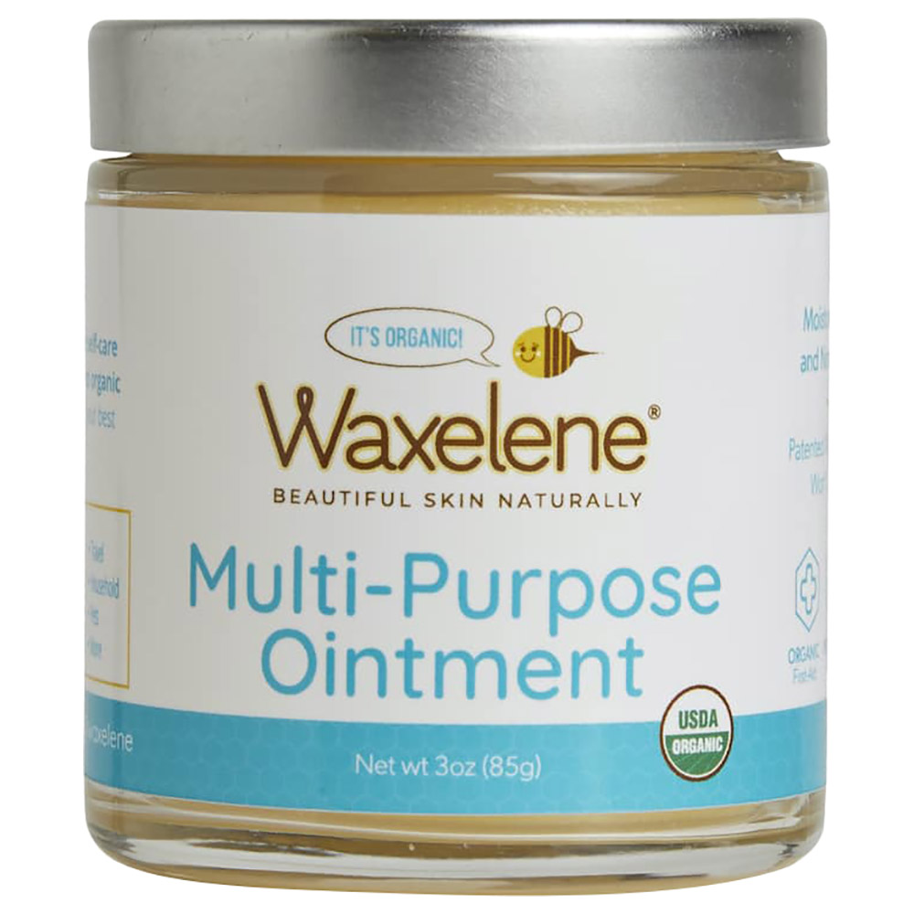 Waxelene - Organic Multi-Purpose Ointment Travel Jar - 85G