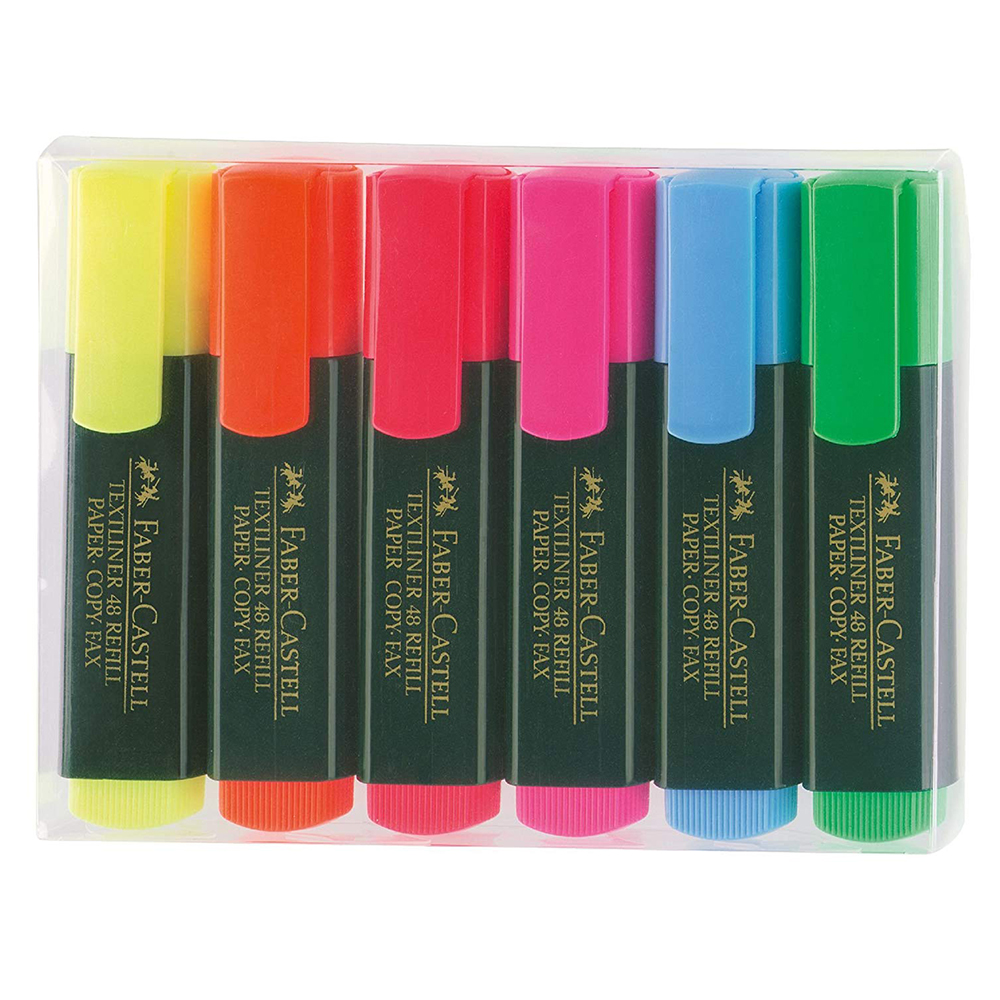 محفظة أقلام التخطيط الكلاسيكية عدد 6 من ماركة فيبر-كاسل