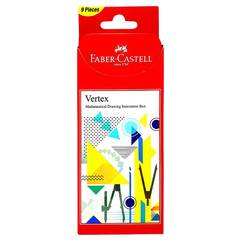 Faber Castell - Vertex Mathematical Box
