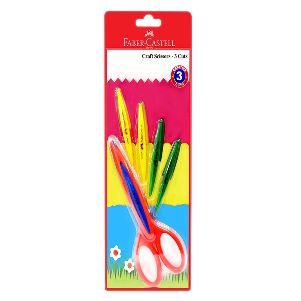 مجموعة المقصات الحرفية من ماركة فيبر-كاسل