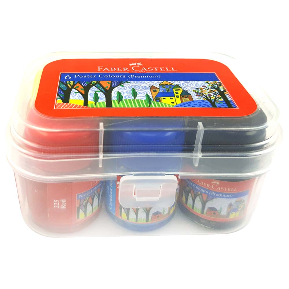 فيبر كاسل ألوان اللوحات الممتازة عدد 6