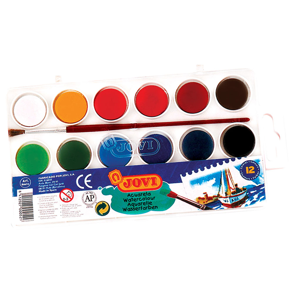 جوفي ألوان مائية عدد 6