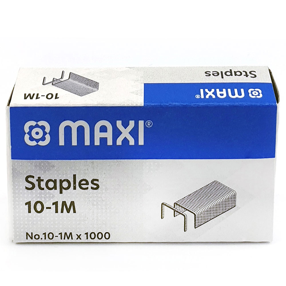 Maxi - Staple Pins No. 10 - 1000Pcs
