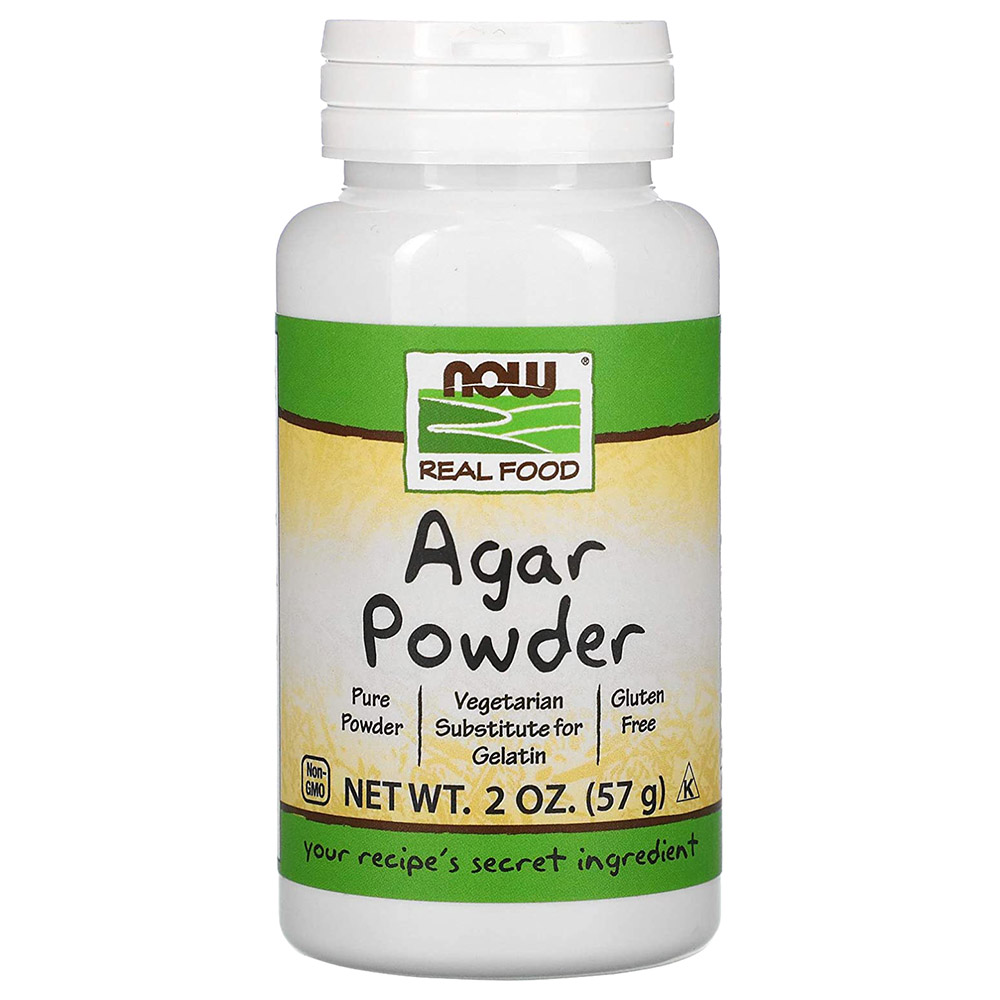 Now Foods - Agar Powder 2 Oz 57g