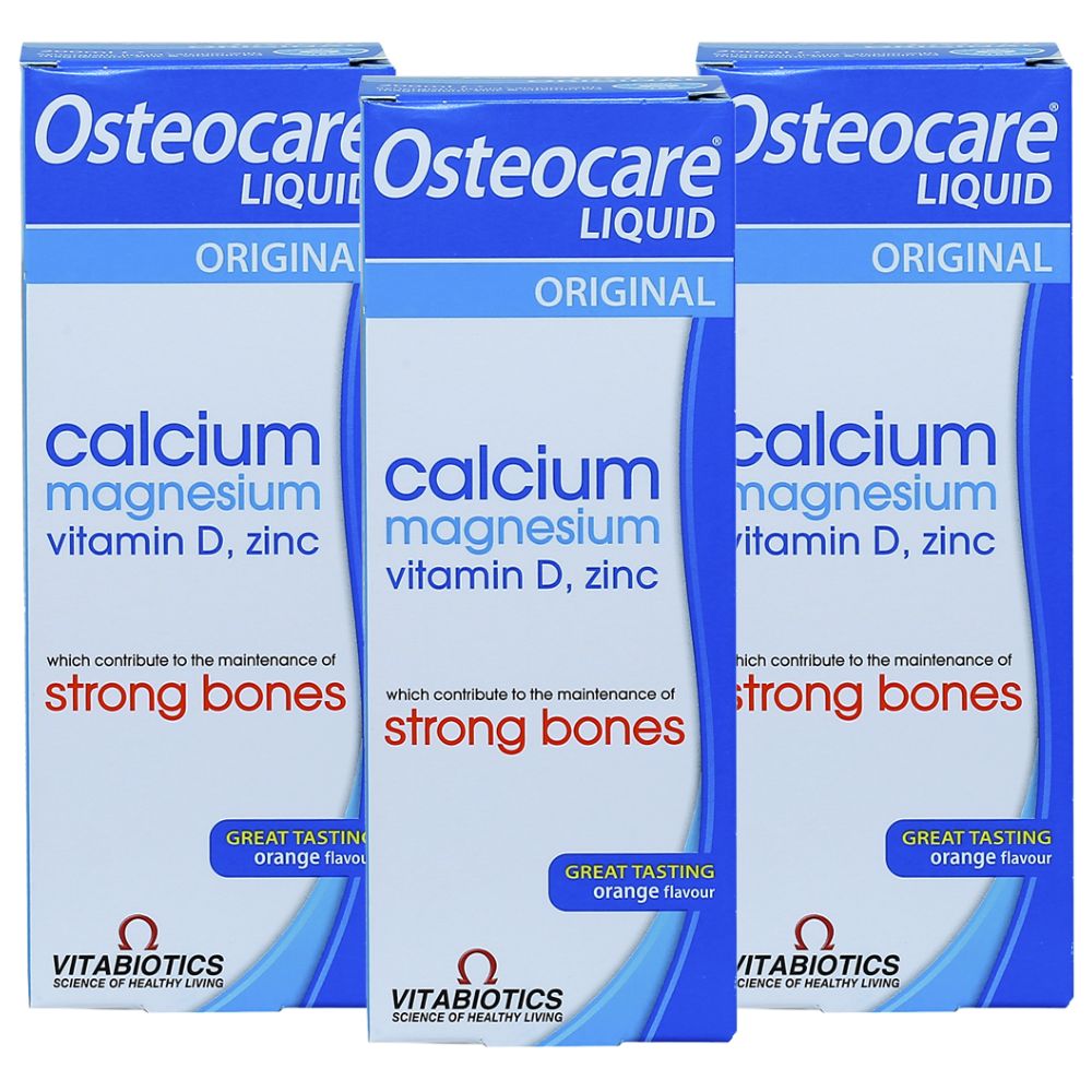 Vitabiotics - Osteocare Liquid 200ml Pack of 3