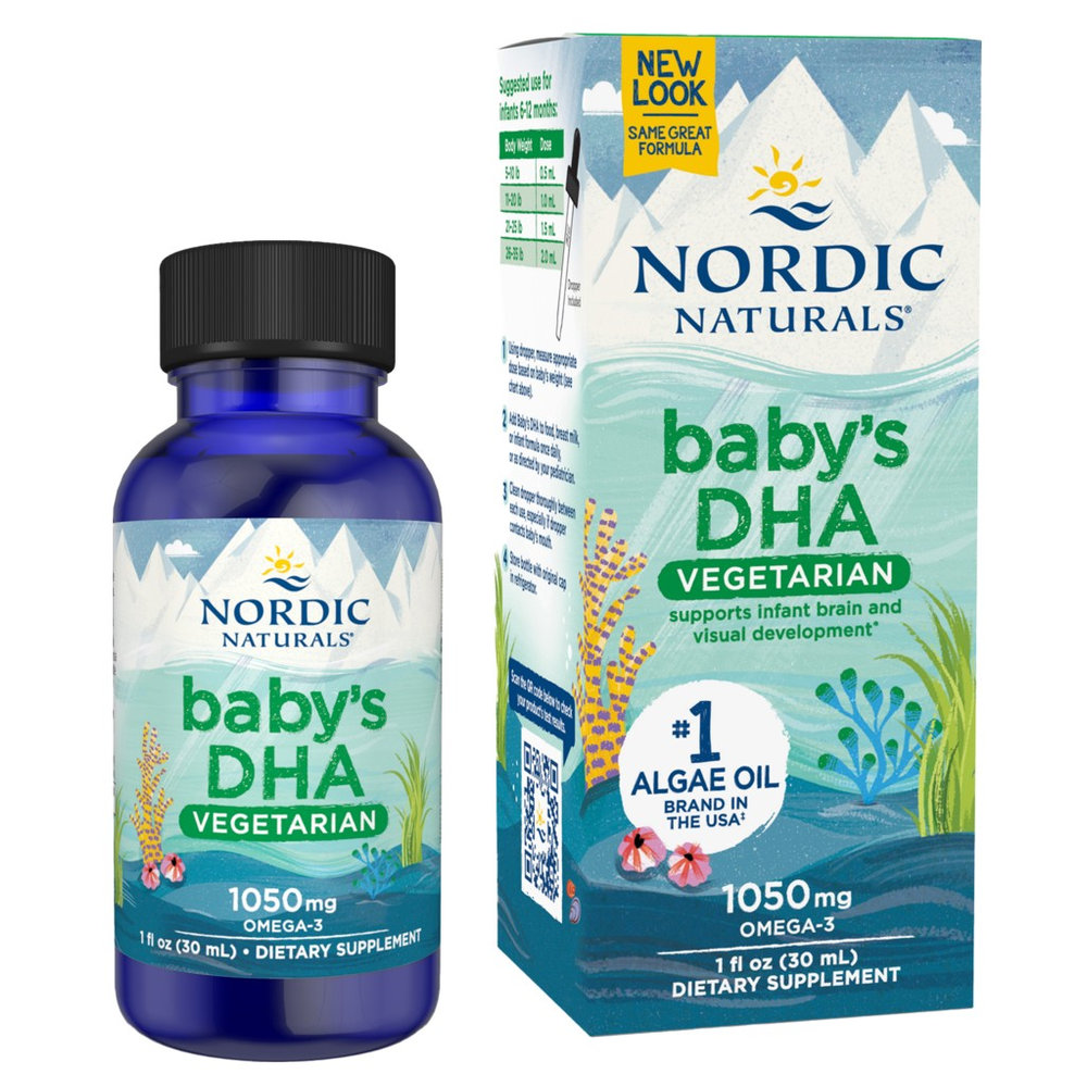 Nordic Naturals - Baby's DHA Vegetarian - 1oz