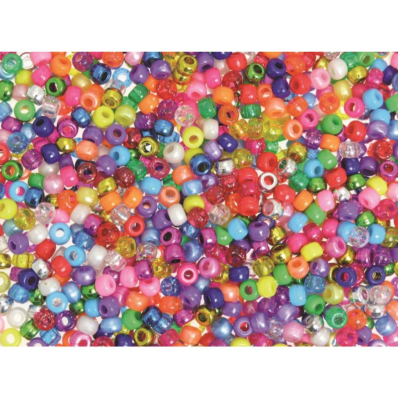 Creativity International - Assorted Pony Beads