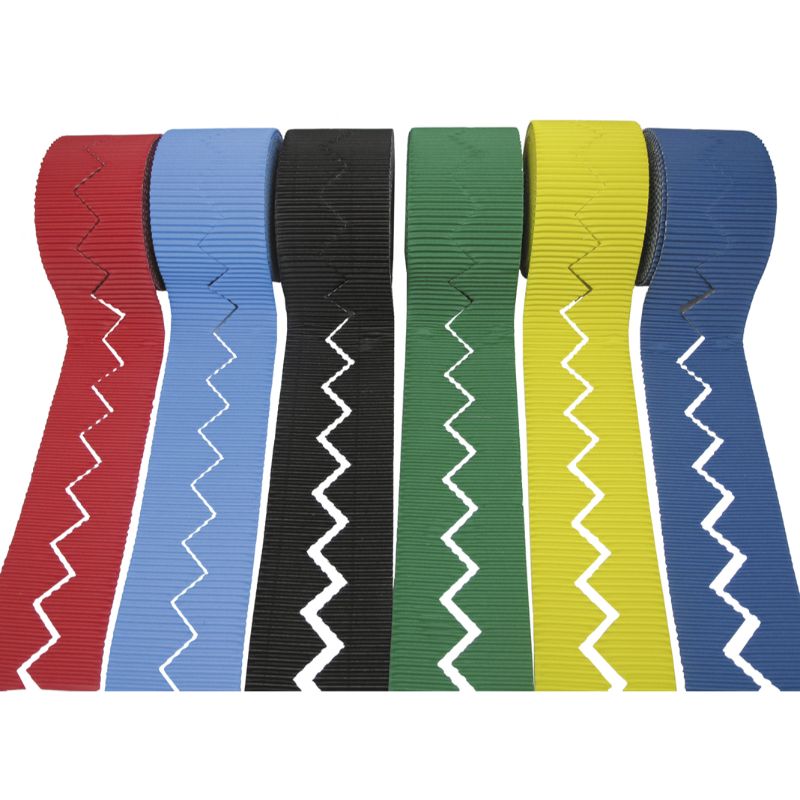 Creativity International - Bordette Assortment - Zig Zag