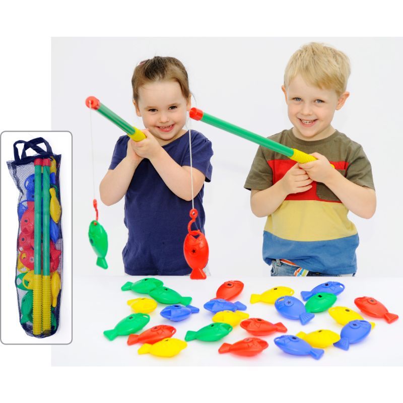 Polydron - Sprat Fishing - Shape