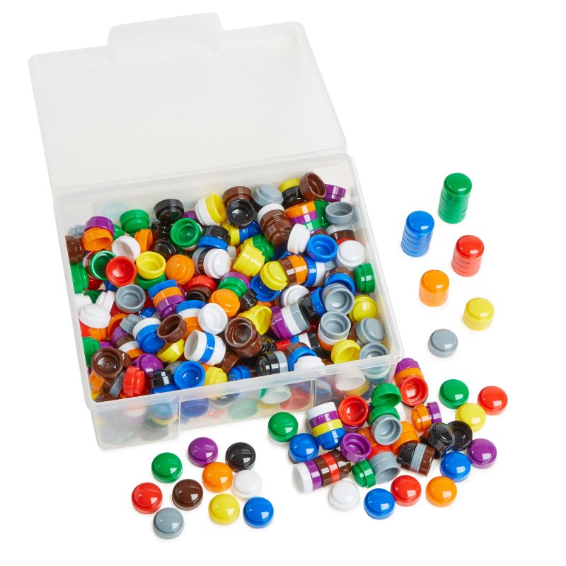 EDX Education - Stacking Counters 500pcs