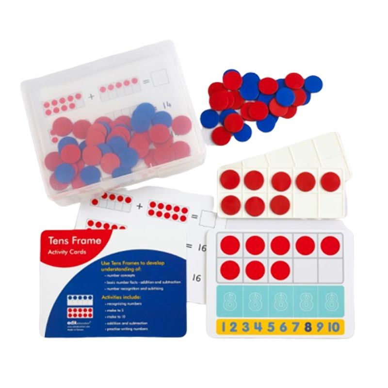 EDX Education - Ten Frames Activity Set