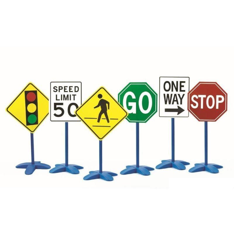 EDX Education - Traffic Signs Pack of 6 pcs