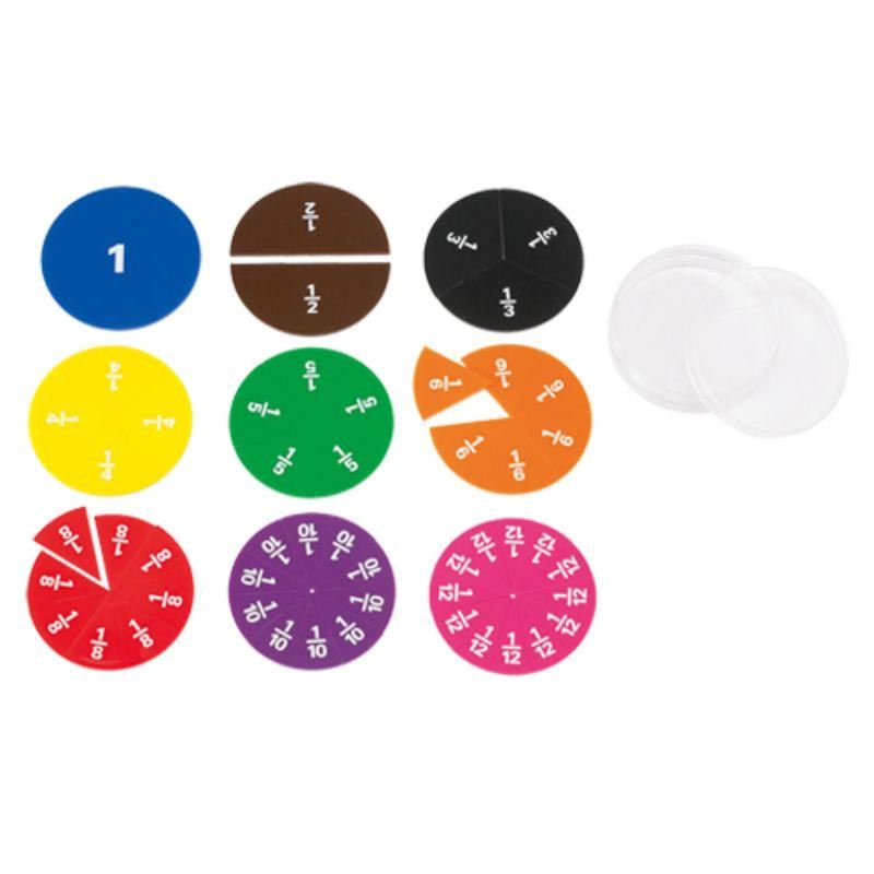 EDX Education - Printed Fraction Circles