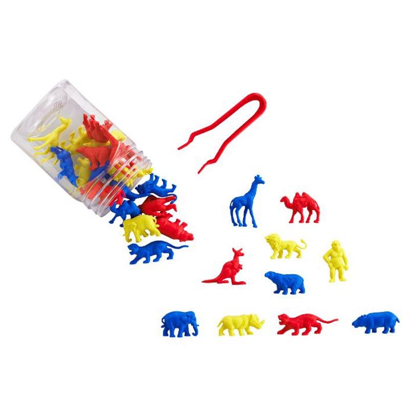 EDX Education - Wild Animal Counters - 30pcs