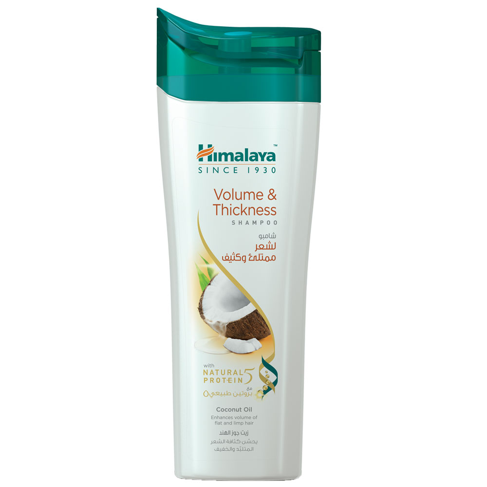 Himalaya Herbals - Volume & Bounce Protein Shampoo 400ml