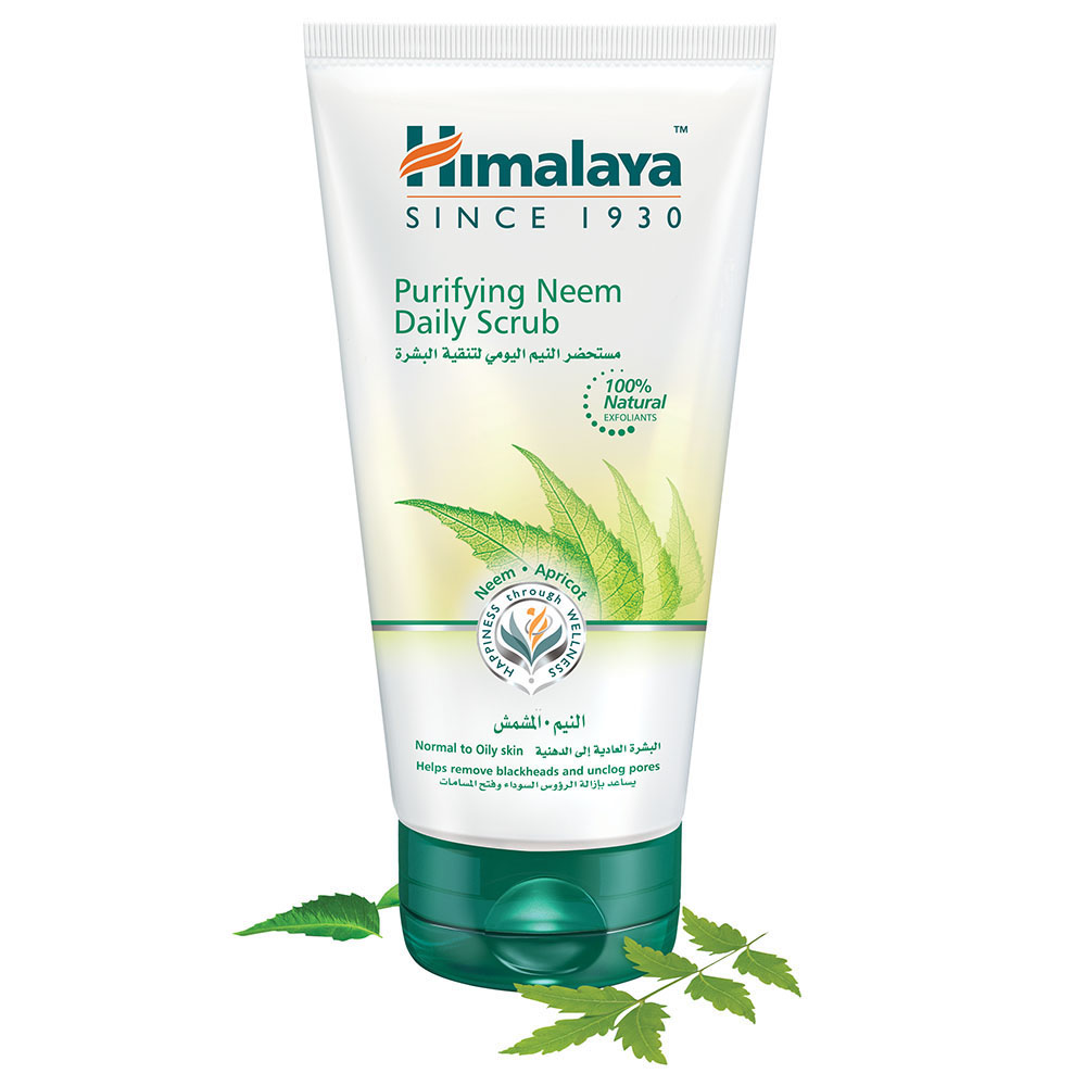 Himalaya Herbals - Purifying Neem Daily Scrub 150ml