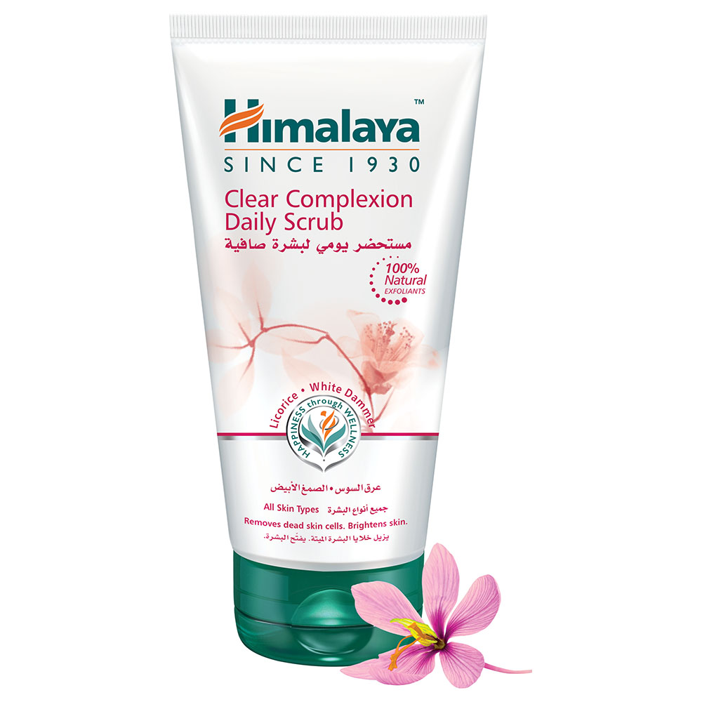 Himalaya Herbals - Clear Complexion Daily Face Scrub 150ml