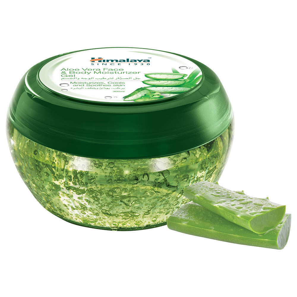 Himalaya Herbal Aloe Vera Face & Body Moisturizer Gel 300ml