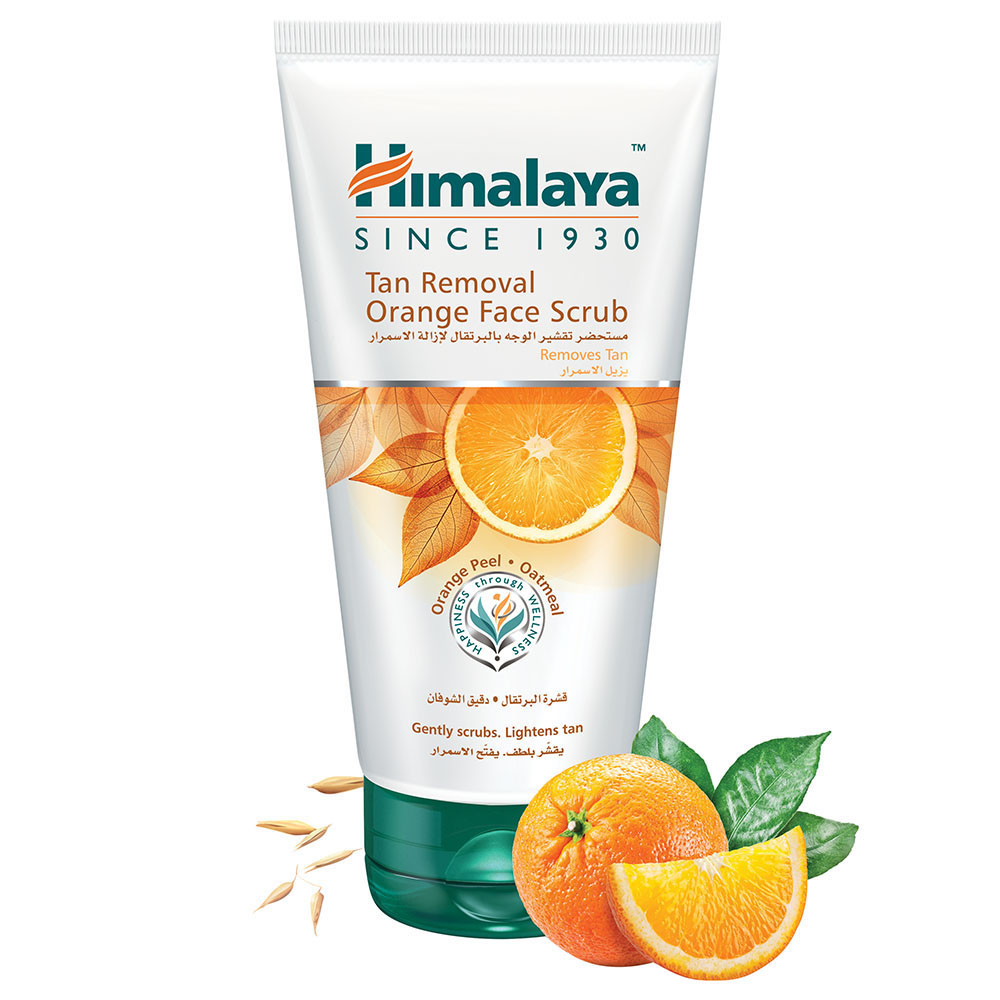 Himalaya Herbals - Tan Removal Orange Face Scrub 150ml