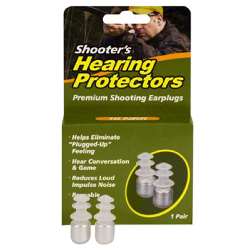 Acu Life - Shooter'S Hearing Protectors - Assorted Color