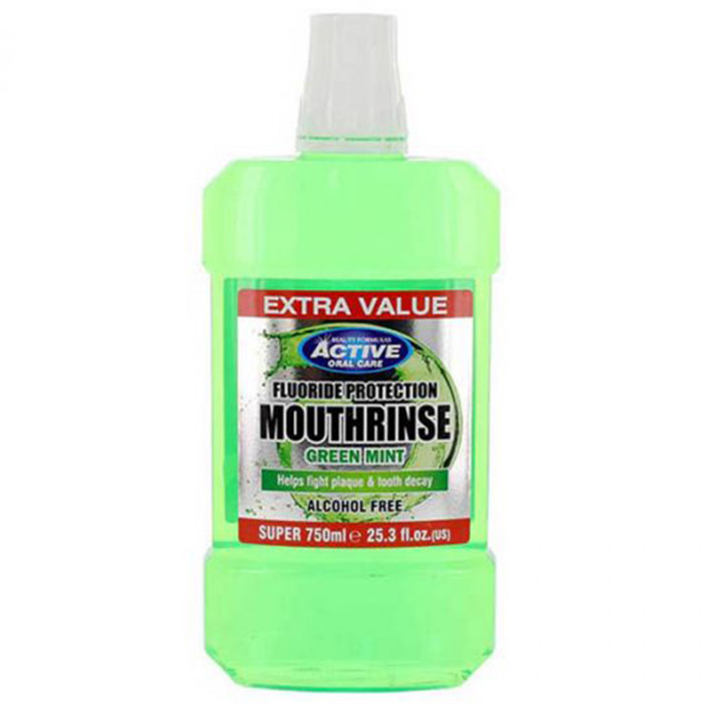 بيوتي فورميولاز - غسول فم - بالنعناع الأخضر - 750 مل