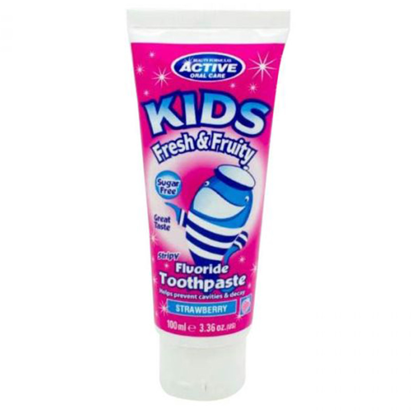 بيوتي فورميولاز - معجون أسنان للأطفال - فراولة - 100 مل