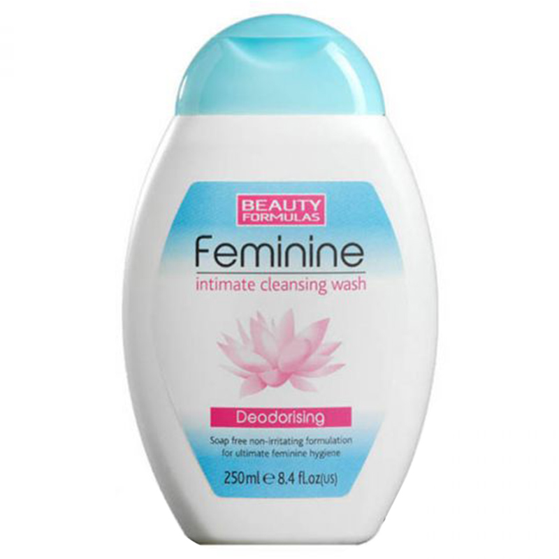 Beauty Formulas - Intimate Cleansing Wash 250ml Deodorizing