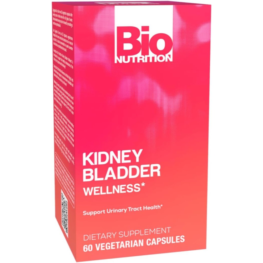 Bio Nutrition - Kidney Bladder Wellness 60 Capsules