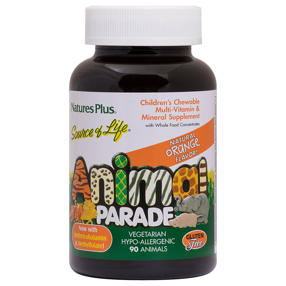 Animal Parade Children's Chewable Multi Orange 90 Tablets