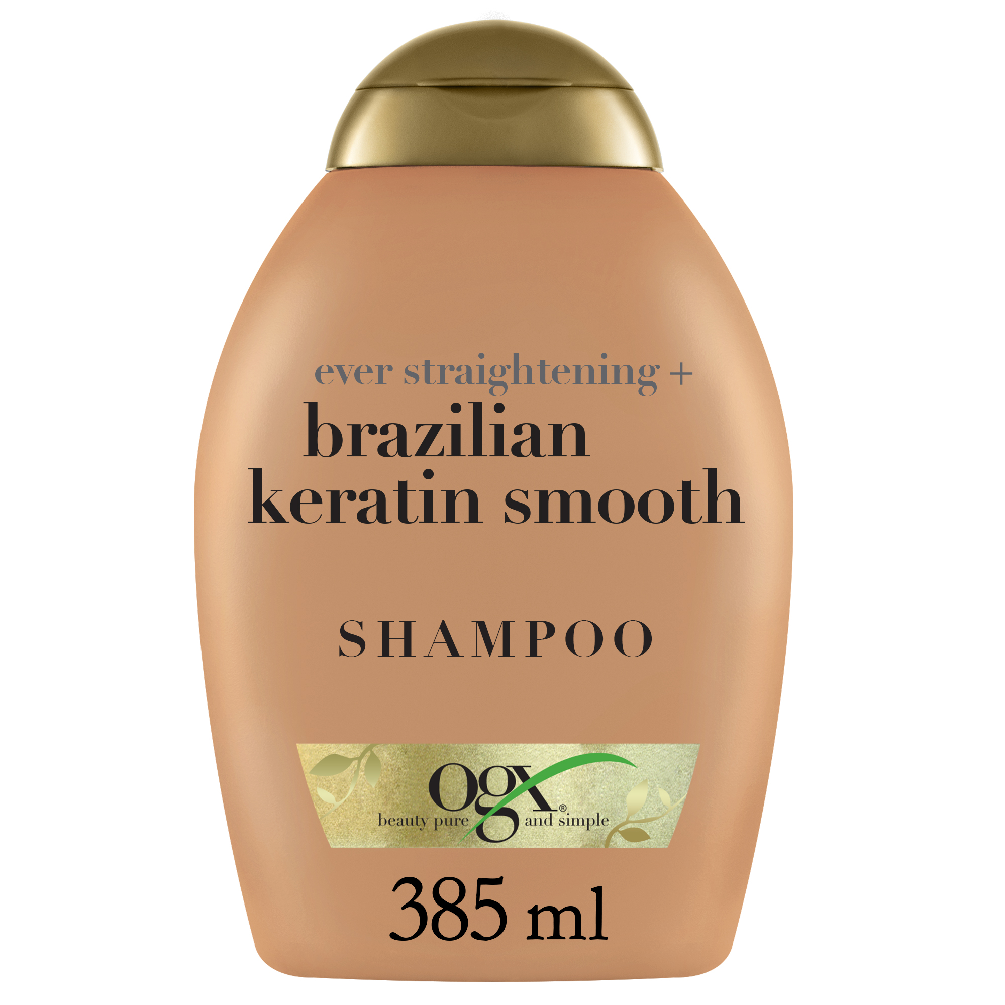 Ogx Ever Straightening Plus Brazilian Keratin Smooth Shampoo 385ml