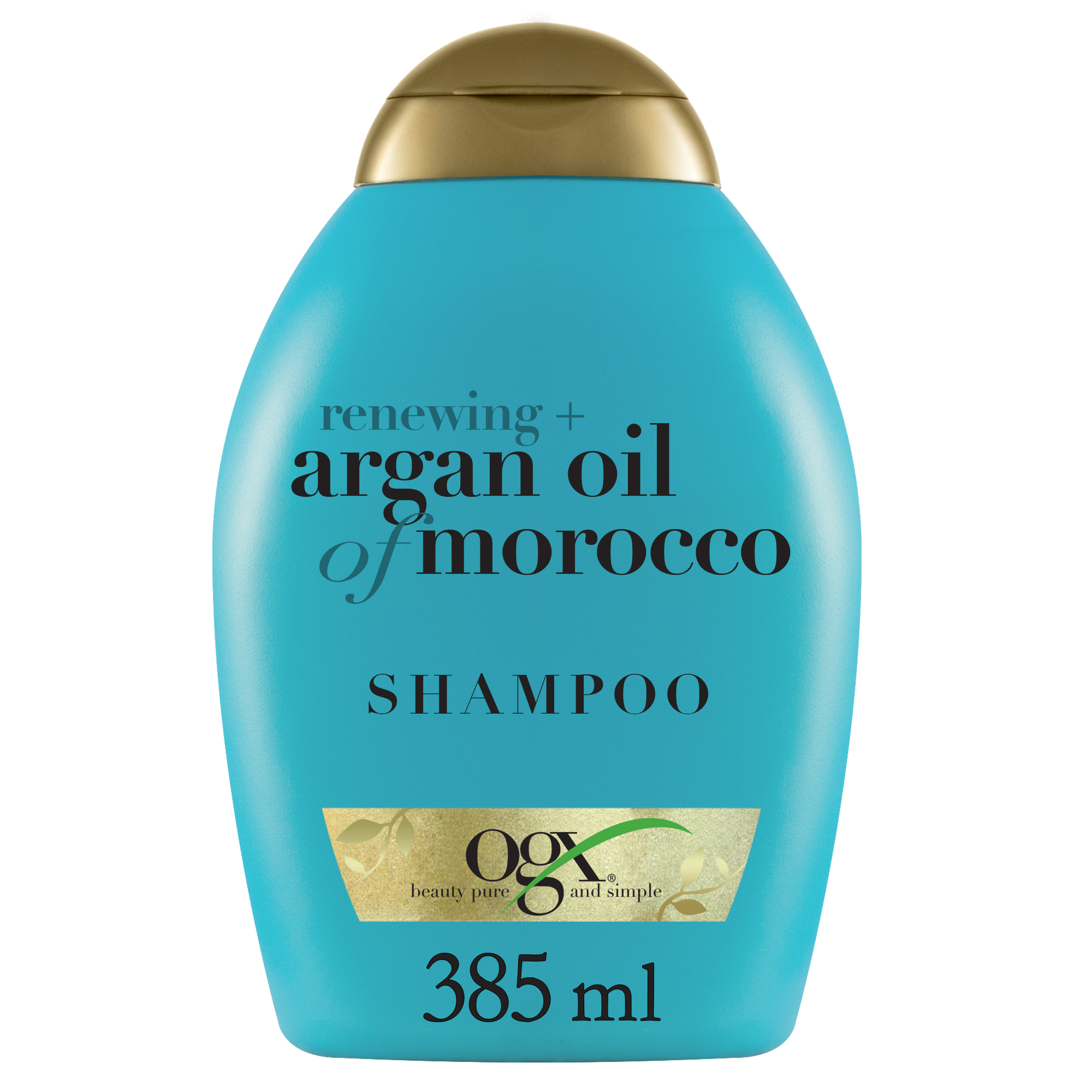 OGX Shampoo Renewing+ Argan Oil of Morocco New Gentle and PH Balanced Formula 385ml