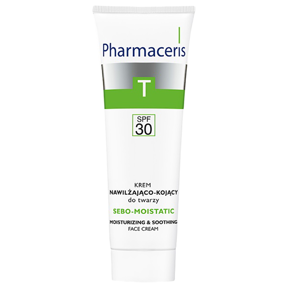فارماسيريس - كريم الوجه المرطب والمهدئ بعامل حماية30 - 50 مل