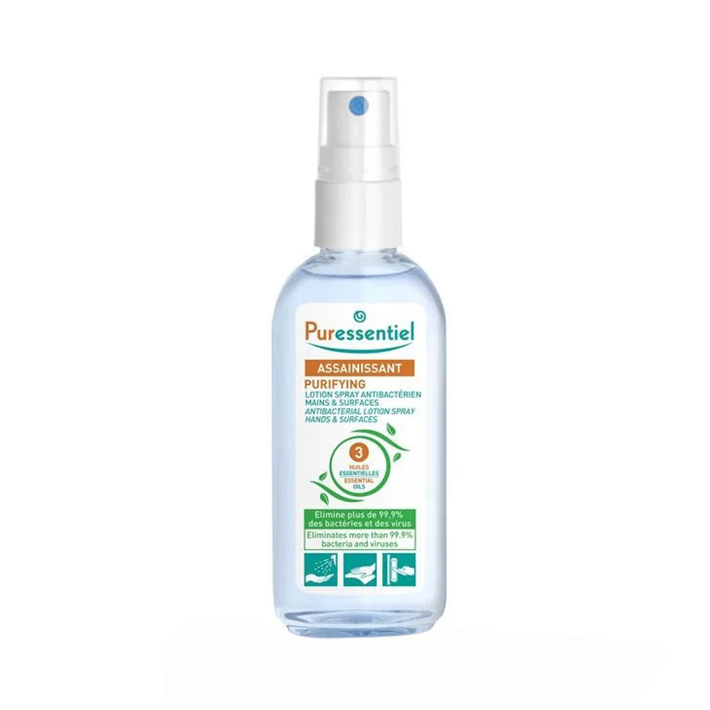 Puressentiel Antibacterial Spray with3 Essential Oils 80ml