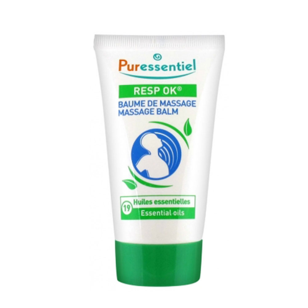 Puressentiel Resp Ok Massage Balm with 19 Essential Oils 50ml