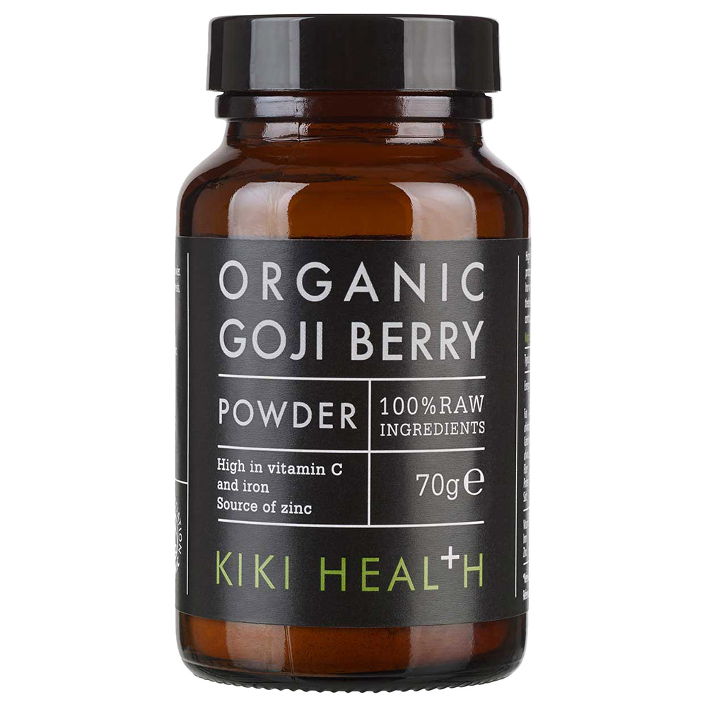 Kiki Health Organic goji Berry Powder