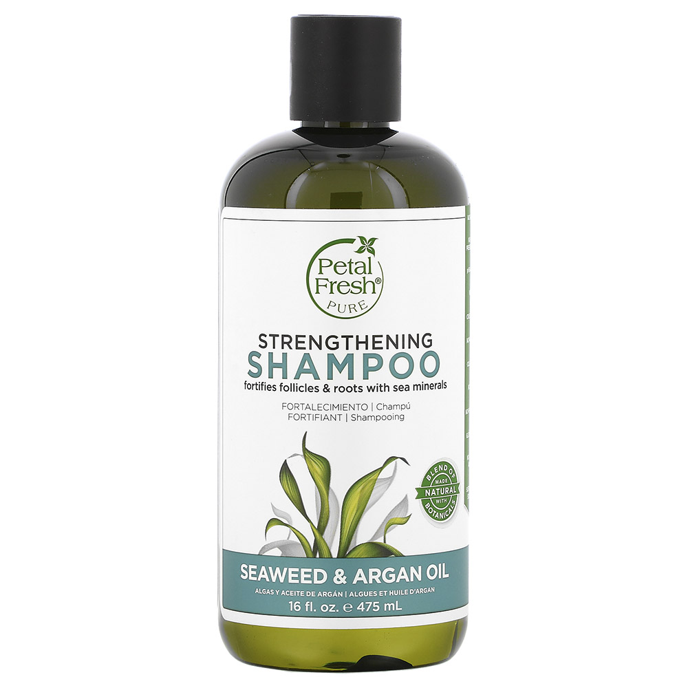 بيتال فريش - شامبو لتقوية الشعر - أعشاب بحرية وزيت الأرغان - 475مل