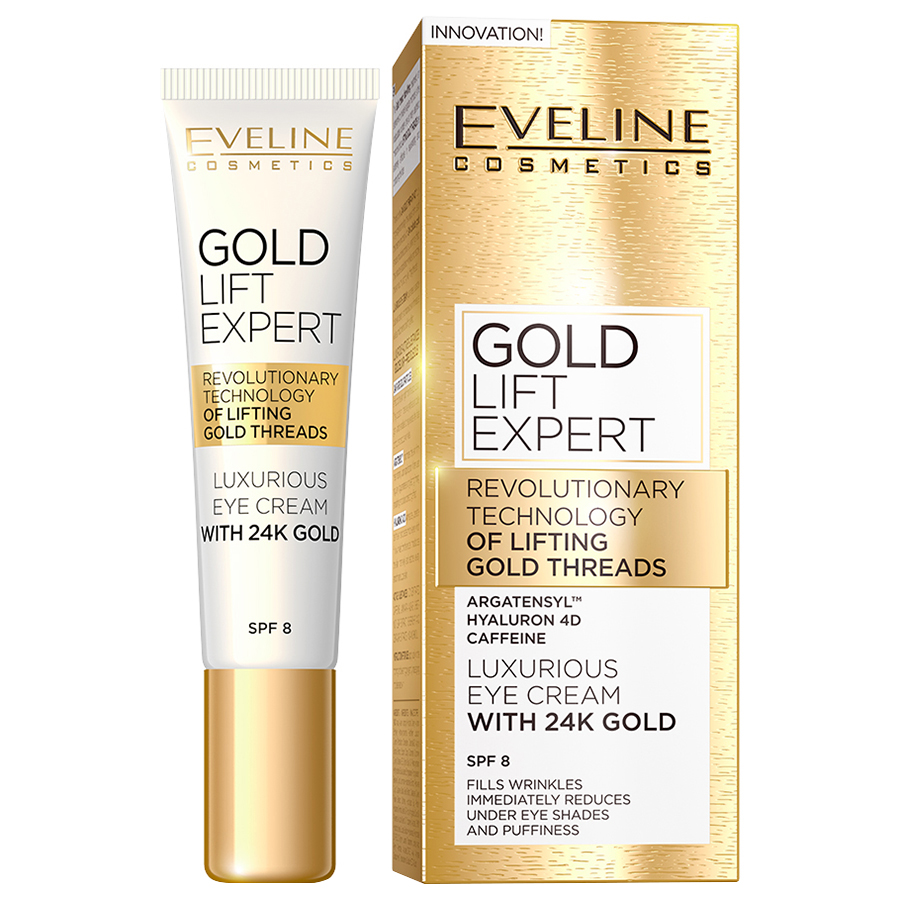 Eveline - Gold Lift Expert Eye Cream 15ml