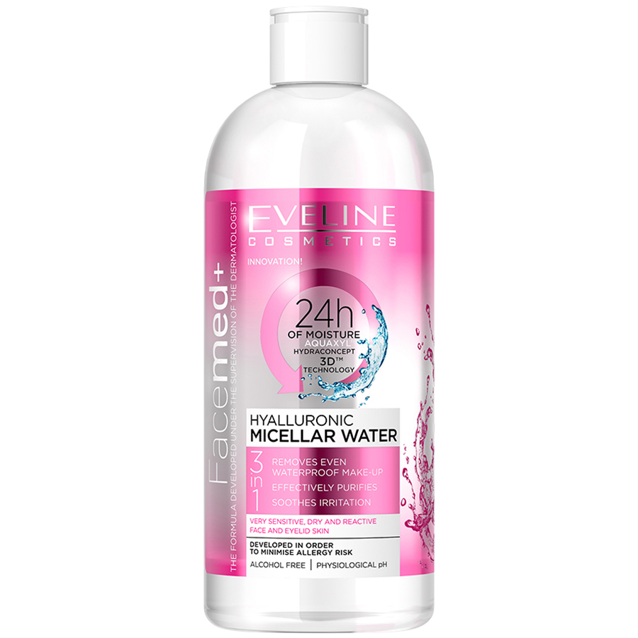 Eveline - Hyalluronic Micellar Water 400ml