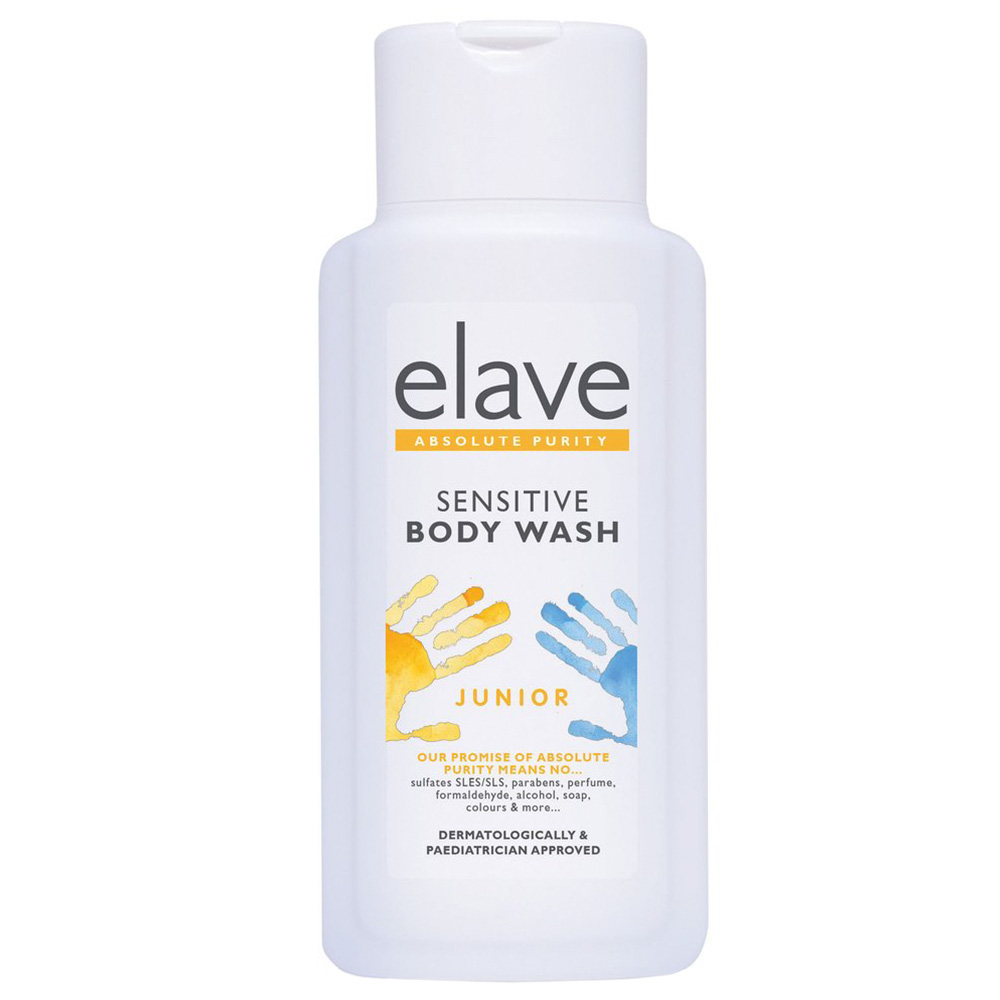 إليف - غسول للجسم الحساس للأطفال - 500 مل 