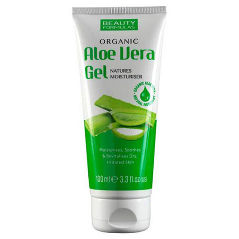Beauty Formulas - Organic Aloe Vera Gel 100ml