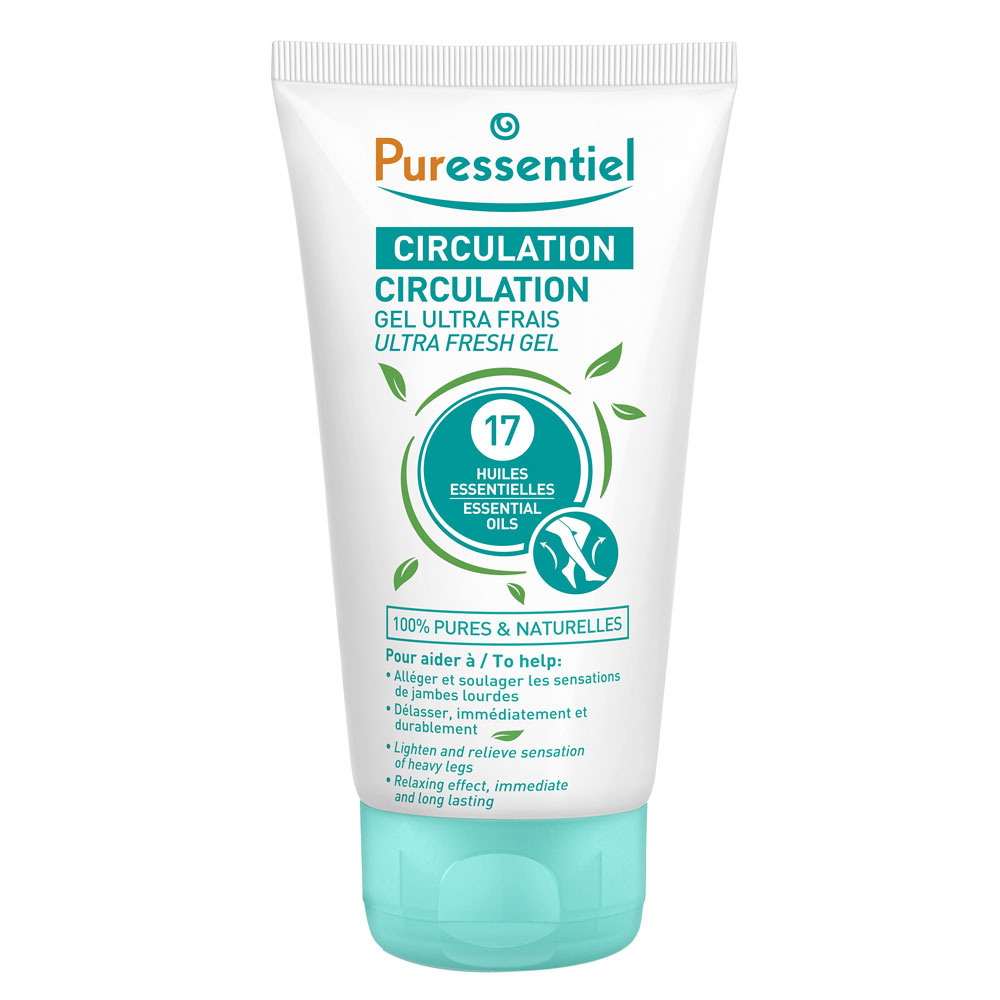 Puressentiel Circulation Ultra Fresh Gel with17 Essential Oils