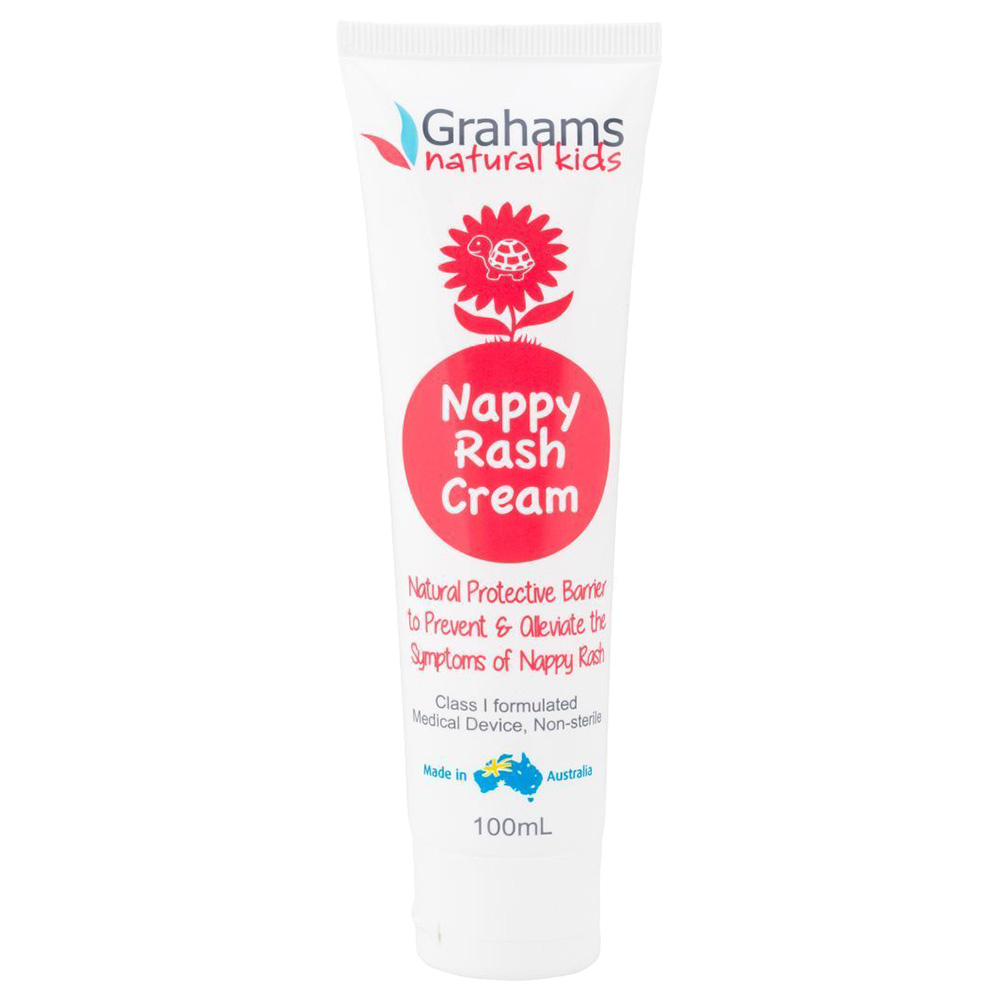 غراهامز ناتشورال - كريم طفح الحفاض للأطفال - 100 مل