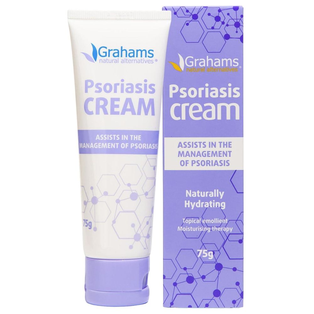 Grahams Natural - Psoriasis Cream 75g