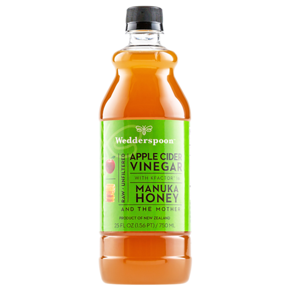 Wedderspoon - Apple Cider Vinegar with K factor 16 Honey 750ml