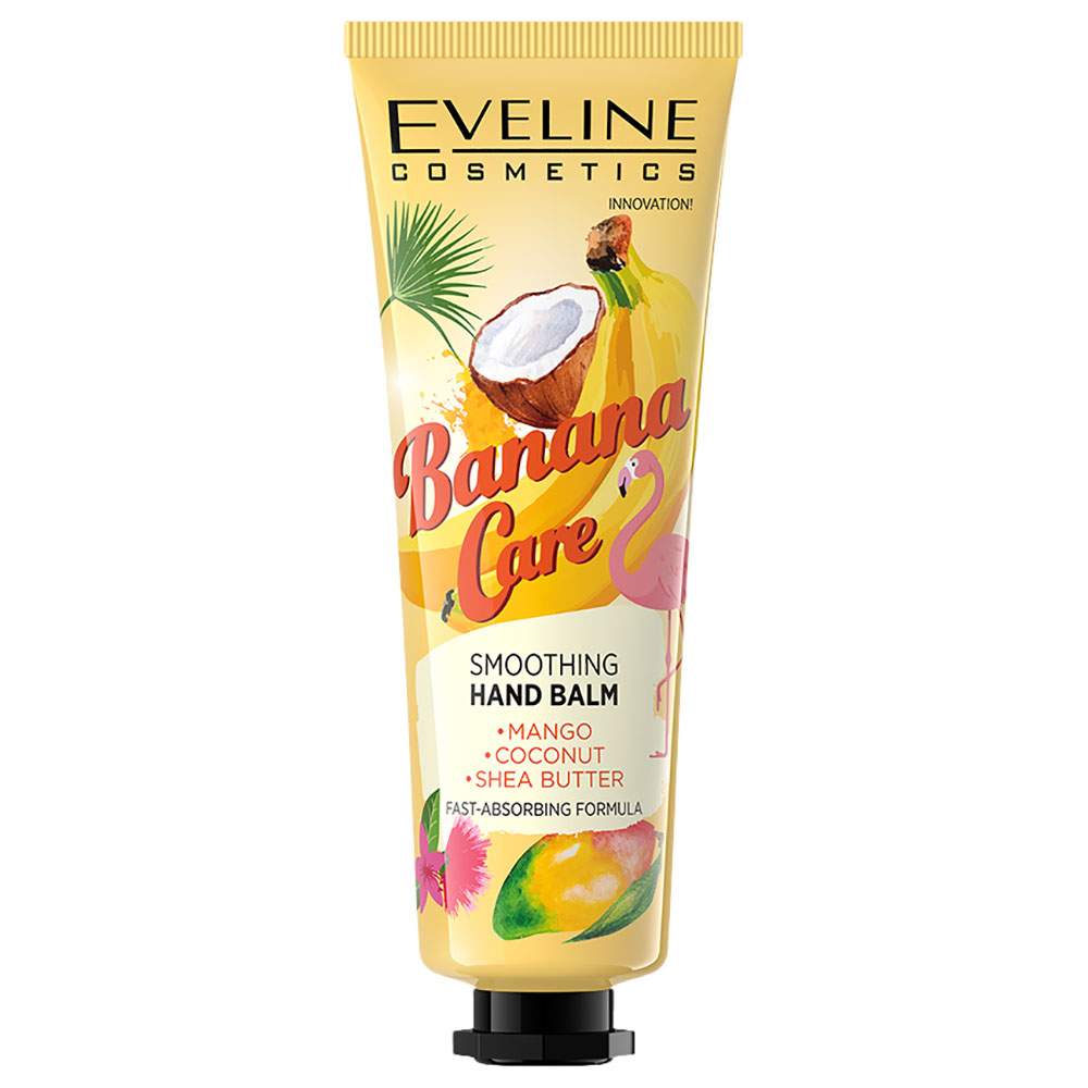 Eveline - Banana Care Smoothing Hand Balm 50ml