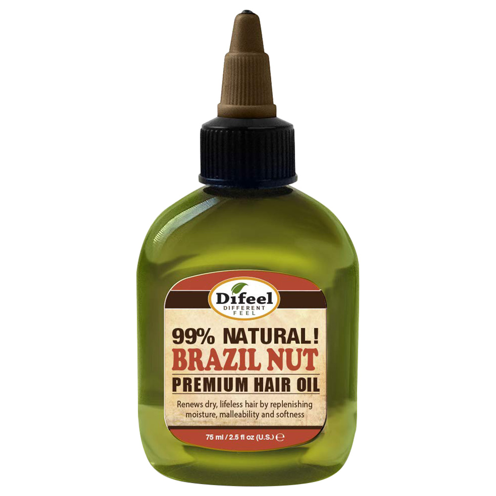 دايفيل - زيت الشعر بالجوز البرازيلي 75 مل