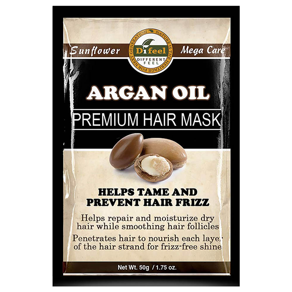 دايفيل - قناع الشعر للترطيب العميق 50 غم - زيت الأرغان