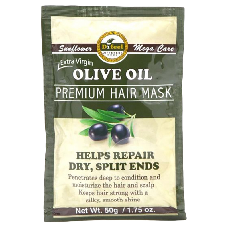 Difeel Premium Deep Conditioning Hair Mask with Olive Oil 50g